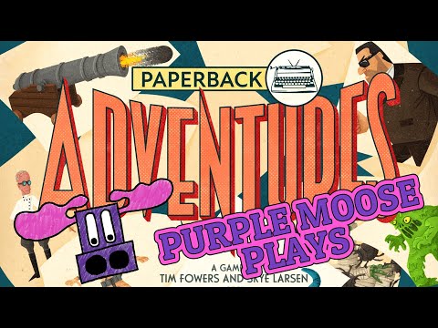 Purple Moose Plays...Paperback Adventures (with Plothook) - review copy