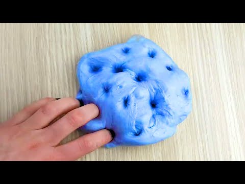 How to make FLUFFY SLIME - Izabeloi
