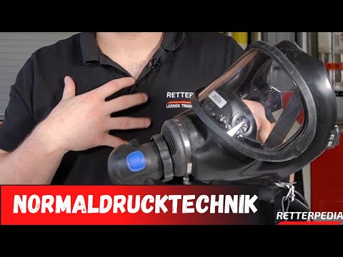 NORMALDRUCKTECHNIK Lungenautomat & Atemanschluss