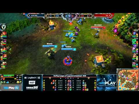 KMT vs Ultra Vires - Map 2 - Weplay Invitational