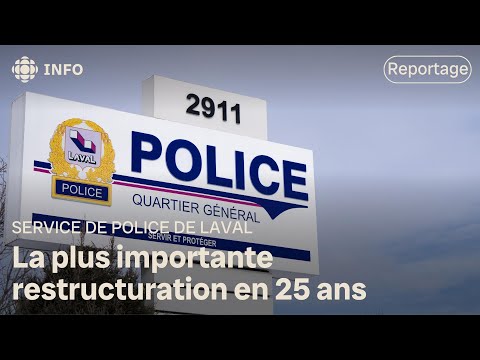 Le Service de police de Laval a un nouveau quartier général