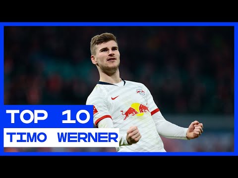 De tien mooiste Bundesliga-goals dit seizoen van Timo Werner