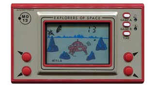 Handheld Game: Explorers of Space (1989 Elektronika)