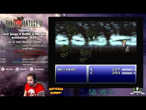 [Ep#17] Speed Nimp' du 26/10/2013 - Final Fantasy VI