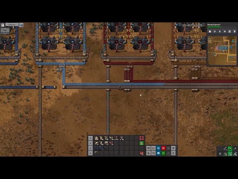Factorio 1.x Bob's + Angel's mods Hour 40 Working on advanced material processing