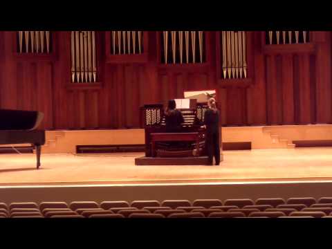 Denis Bédard - Duet Suite for Organ and Piano