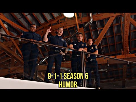 9-1-1 season 6 |HUMOR|
