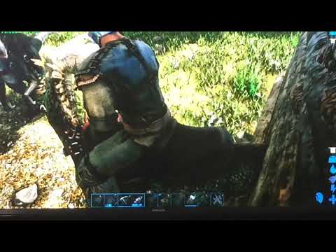 How to steal a Deinonychus egg in Ark Survival Evolved Valguero