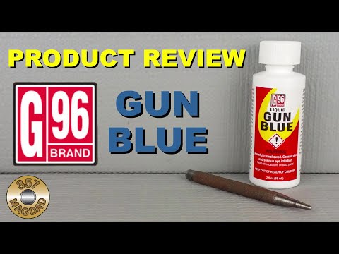Product Review - G96 Liquid Gun Blue