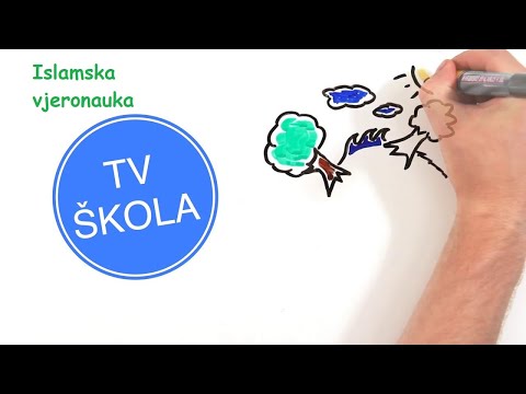 ISLAMSKA VJERONAUKA 2  razred   KAKO SE MUSLIMAN OBRAĆA ALLAHU DŽ Š , ZDRAVLJE JE ALLAHOV DŽ Š  DAR