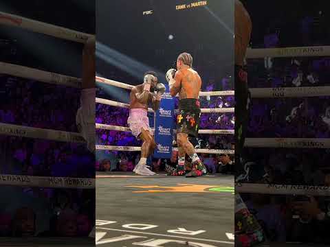 Tank lands strong and Frank comes back with some heat of his own. #TankMartin