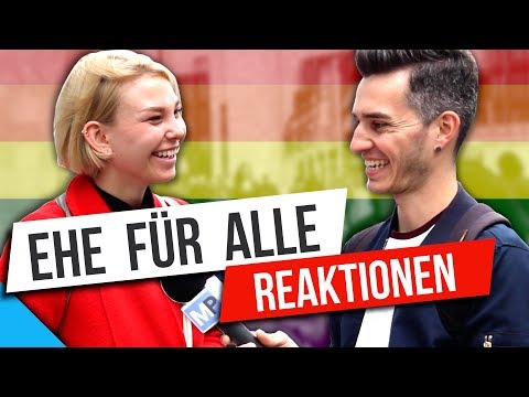 Ehe für alle: Die Reaktionen der Deutschen 🌈