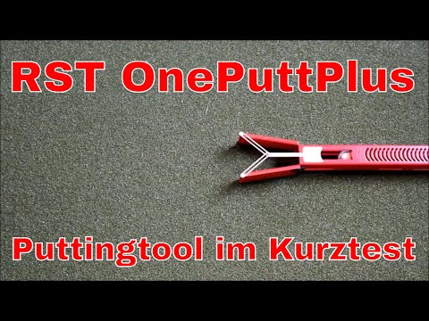 Equipmenttest "RSTOnePuttPlus" - Kurzversion