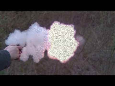 Real Black Powder Guns in Slow Motion
