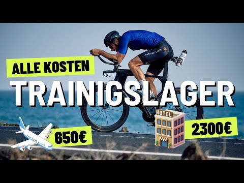 Was kostet ein Triathlon Trainingslager? | Alle Kosten ausgerechnet!