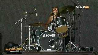 03 - Mama Taught Me Better - BRMC - Live @ Maquinaria Festival [Nov. 12] (Fixed Audio)