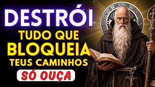 DEPOIS DESSA ORAÇÃO, SUA VIDA NUNCA MAIS SERÁ A MESMA! SÃO BENTO NA ÁGUA BENTA