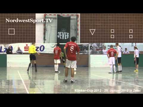 NORDWESTSPORT.TV: Heidmühler FC - TuS Varel 7:6 n.N. Halbfinale Klinker-Cup 2012 Zetel (1)