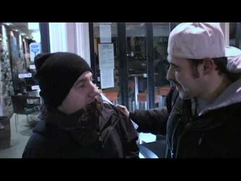 Zethone - Blu Notte - Official video Backstage