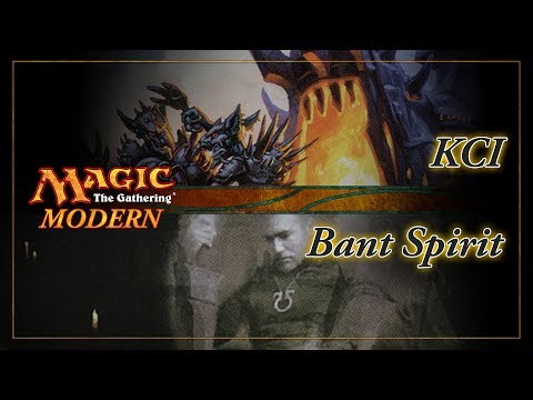 [MTG_Modern] KCI VS Bant Spirit