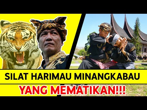 Inilah Silek Harimau Minangkabau Yang Sangat Mematikan!!!