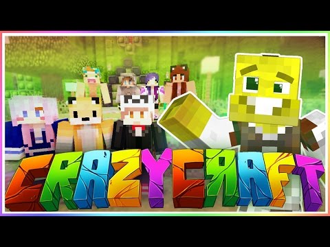 THE WHOLE GANG IS BACK!! (KIND OF) | CrazyCraft 3.0 Ep.63