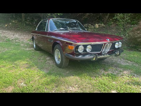 1972 BMW E9 3.0CS with Webber kit