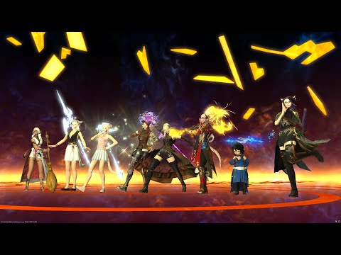 FFXIV 6.5 The Unending Coil of Bahamut Legacy Ultimate (UCOB) clear - WAR PoV