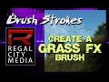 How To Create A Grass FX Brush In Clip Studio