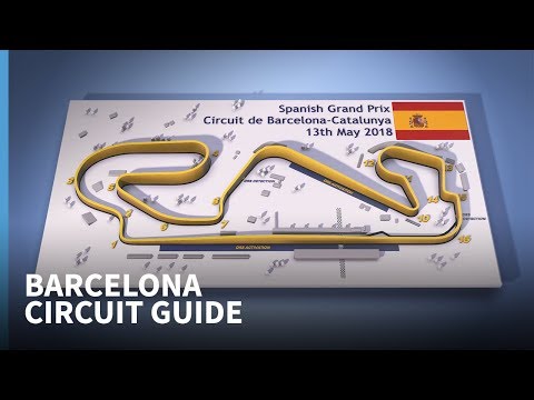 Spanish Grand Prix F1 track guide