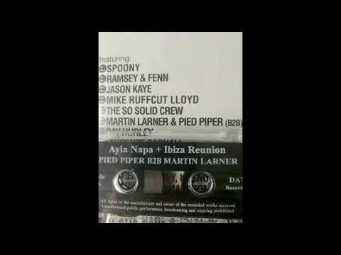 Larner & Pied Piper, Blakey & Sparks @ Garage Nation 2000 Ayia Napa & Ibiza Reunion