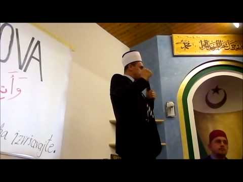 Ikrar-Dova u džematu "Izet Nanić" Mirzi Hidanović i rahmetli Mustafi Bajraktarević 28.09.2013