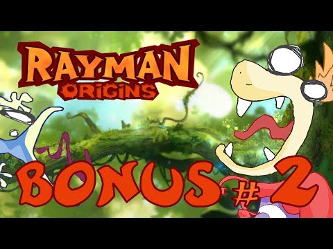Rayman Origins - BONUS PART 2 - THE LIVID DEAD