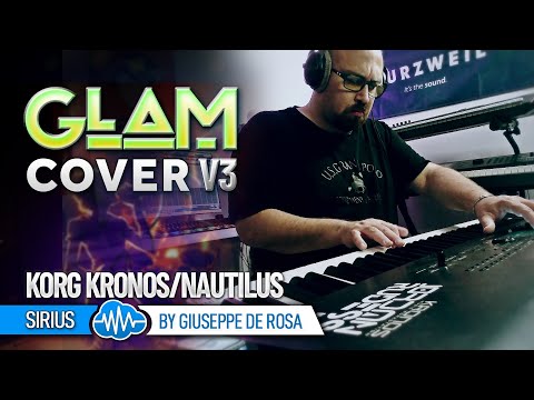 DRS015 - Glam Cover Pack V3 - Korg Kronos Series ( 26 presets ) - Video Preview 2