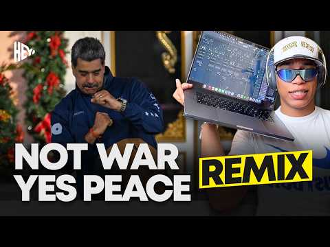 NOT WAR YES PEACE Nicolas Maduro Bailando Canción Remix LENGUAJE TARZANIAO Hey Santana