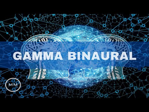 Gamma Binaural Beats - Pure Frequency - Ideal for Focus / Concentration / Memory