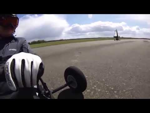 Blokart på Rinkaby flygfält 20150517