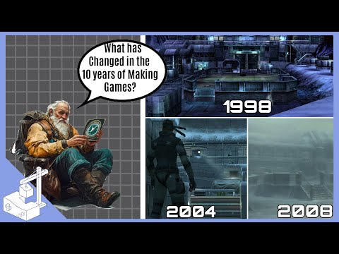 Level Design Lobby - Gaming Industry, What's Changed?