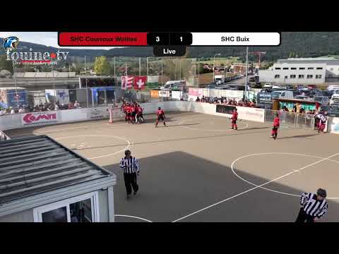 SHC Courroux Wolfies - SHC Buix Finale Novices