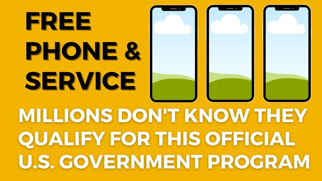 How Low US Families Can Get Free & A New Phone Via The ACP