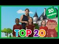 Top 20 des comptines et chansons pour enfants et bébés 2022 - Les amis de Boubi
