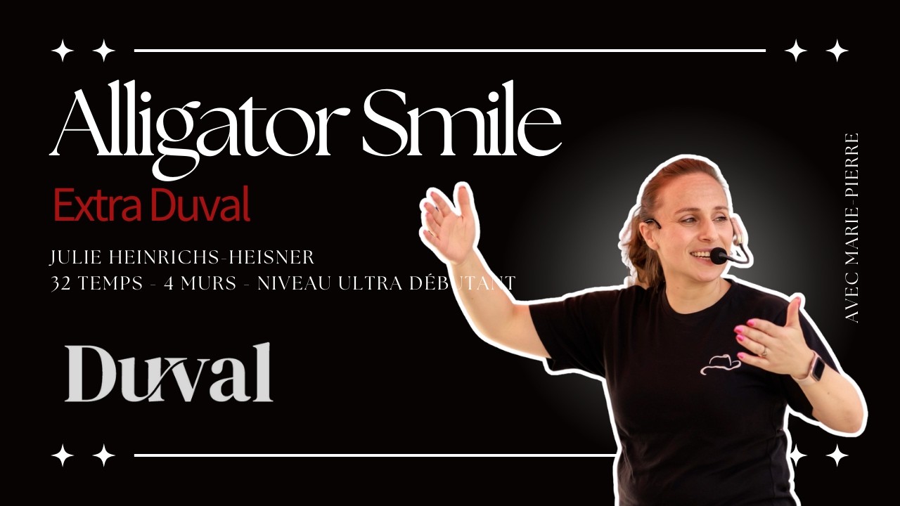 Alligator Smile - Démonstration