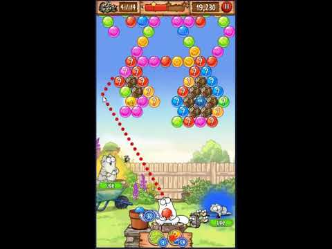 Simon's Cat Pop Time Level 857 - NO BOOSTERS 😺 | SKILLGAMING ✔️