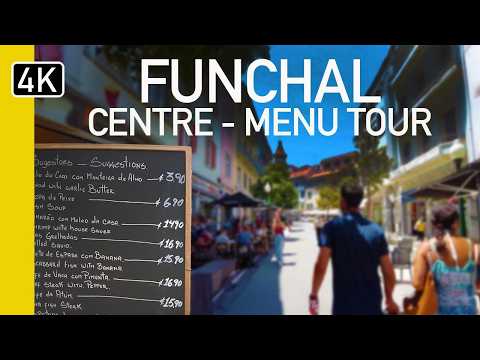 Funchal, Madeira Restaurants Walking Tour l Mercado dos Lavradores to Ritz Cafe
