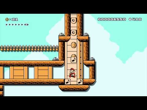 Stop the Gigabot!! by Gieve - Super Mario Maker - No Commentary 1AB