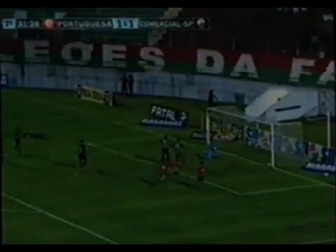 PORTUGUESA 2x1 COMERCIAL-SP - Campeonato Paulista Série A1 2014 - Jornal da EPTV-RP 1