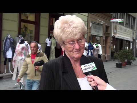 HAZAI SZEMMEL - Kérdések és válaszok - Vámosszabadi - Menekülttábor - 2013.06.24.