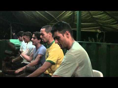 PRIMEIRA BATEÇÃO - FLOR DE JAGUBE - NOVEMBRO DE 2013