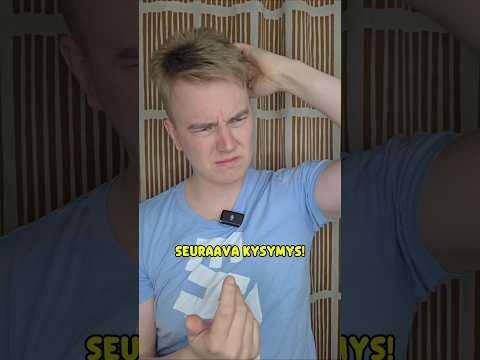 Maailman onnekkain tietokilpailija 😯😂