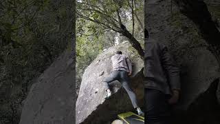 Video thumbnail of Fàcil, 3+. Can Boquet